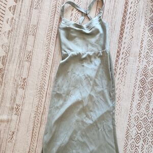 Azazie Soft Blue Dress